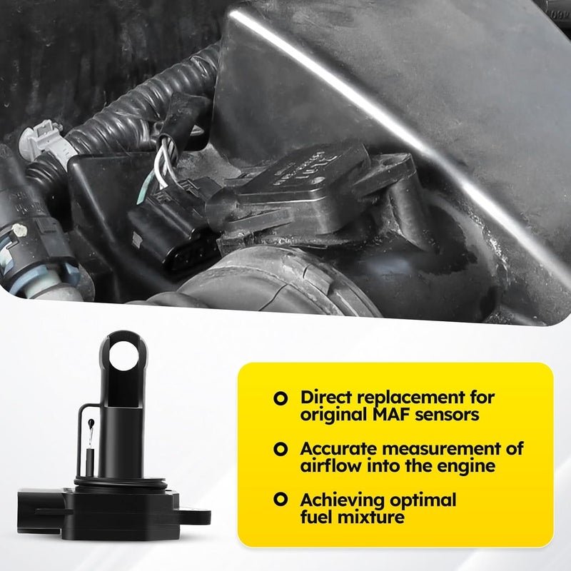 C-Tzu Mass Air Flow Meter MAF Sensor Compatible with 1999-2014 Mazda 1999-2008 Toyota 1999-2003 Lexus 2005-2006 Scion,197-6020 158-0777 22204-21010 213-3037 22204-07010 L321-13-215 - Image 2